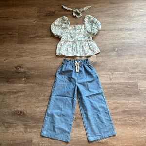 BTWEEN Outfit with Matching Hair Tie